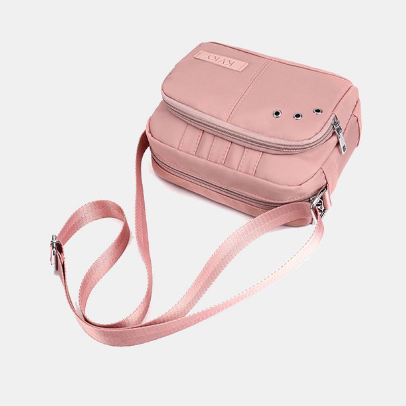 Kobiety Vintage Płótno Dorywczo Torby Crossbody O Dużej Pojemności Wypoczynek Retro Na Ramię