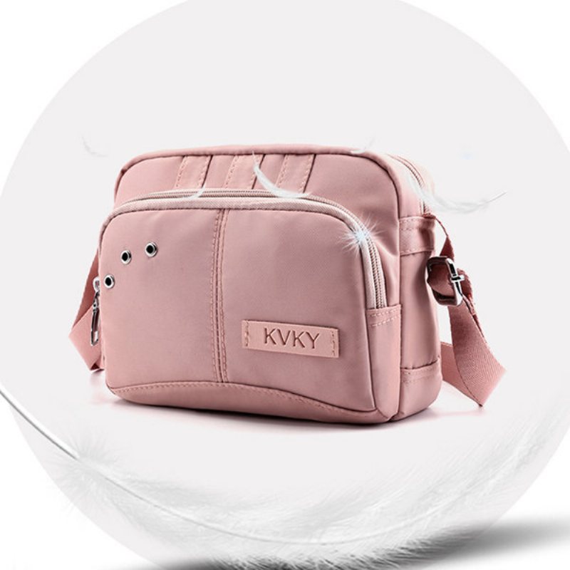 Kobiety Vintage Płótno Dorywczo Torby Crossbody O Dużej Pojemności Wypoczynek Retro Na Ramię