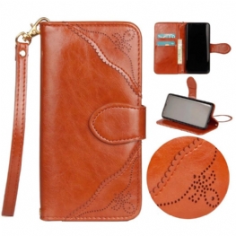 Kobiety Vintage Solidne Etui Na Telefon Do Torebki Na Karty Iphone 2