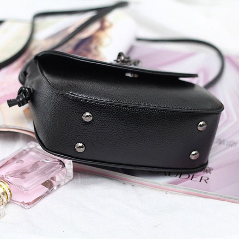 Kobiety Vintage Solidne Torebki Crossbody Z Frędzlami Rekreacyjne Torby Na Ramię