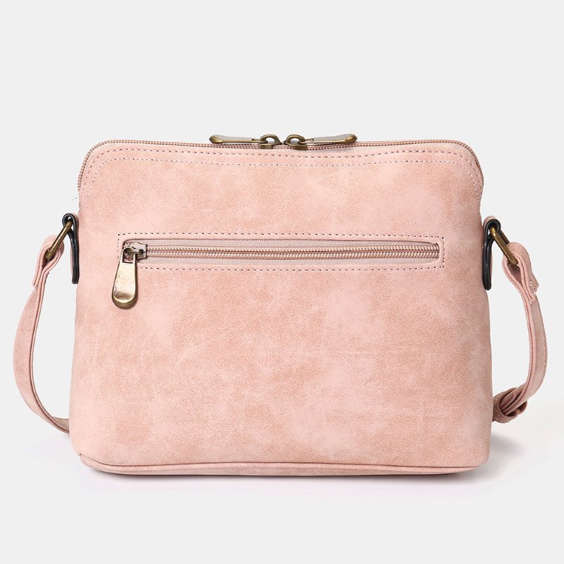 Lekka Torba Crossbody Z Wydrążonym Wzorem W Kwiaty