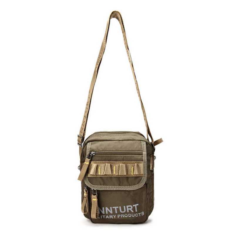 Mężczyźni Oxford Leisure Outdoor Travel Turystyka Torba Crossbody Na Ramię