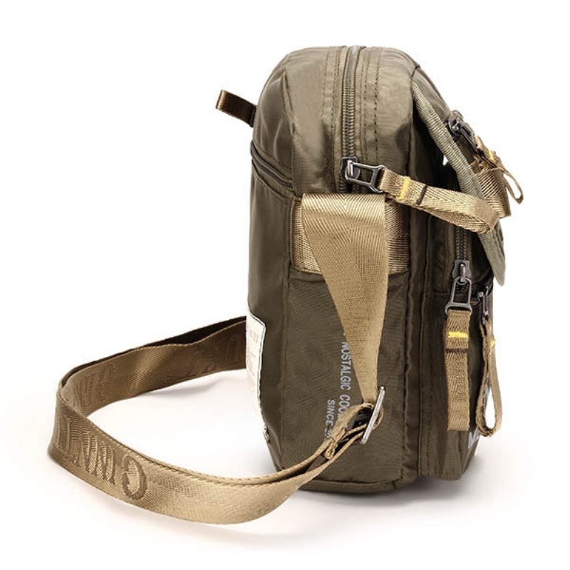 Mężczyźni Oxford Leisure Outdoor Travel Turystyka Torba Crossbody Na Ramię