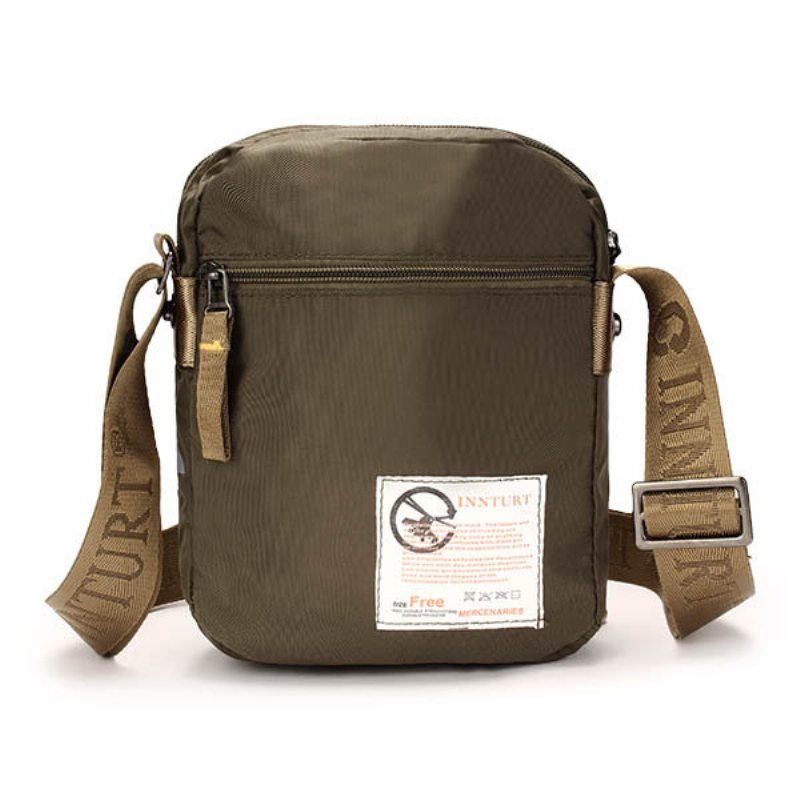 Mężczyźni Oxford Leisure Outdoor Travel Turystyka Torba Crossbody Na Ramię