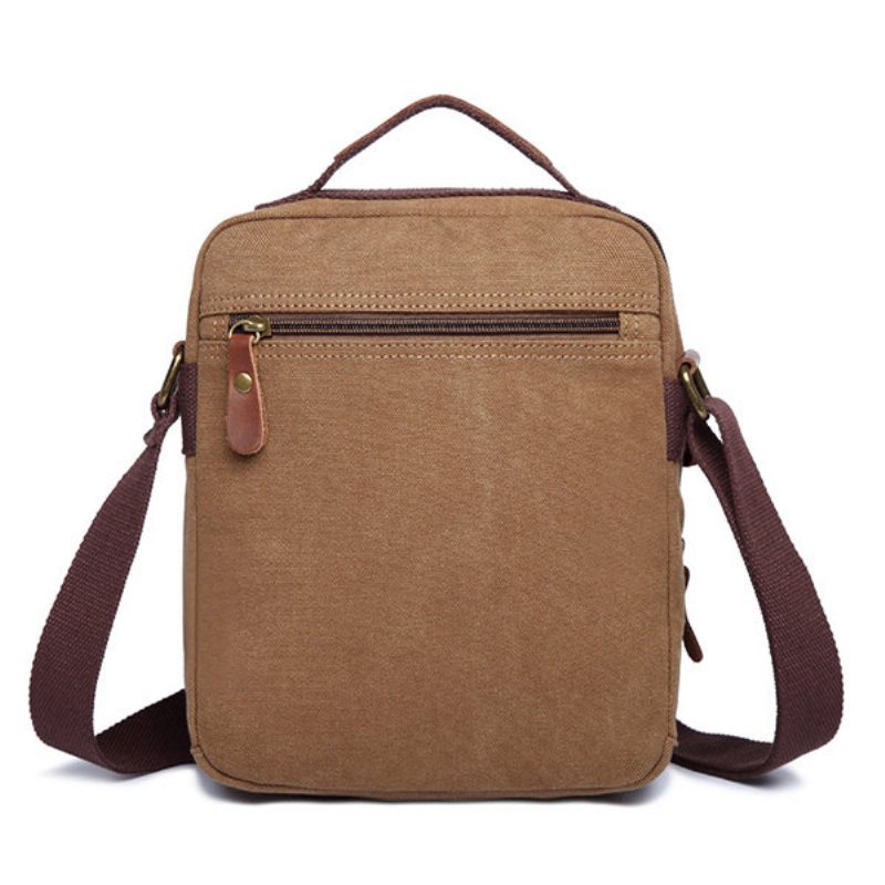 Męska Płócienna Torebka Ipad Torba Outdoor Crossbody