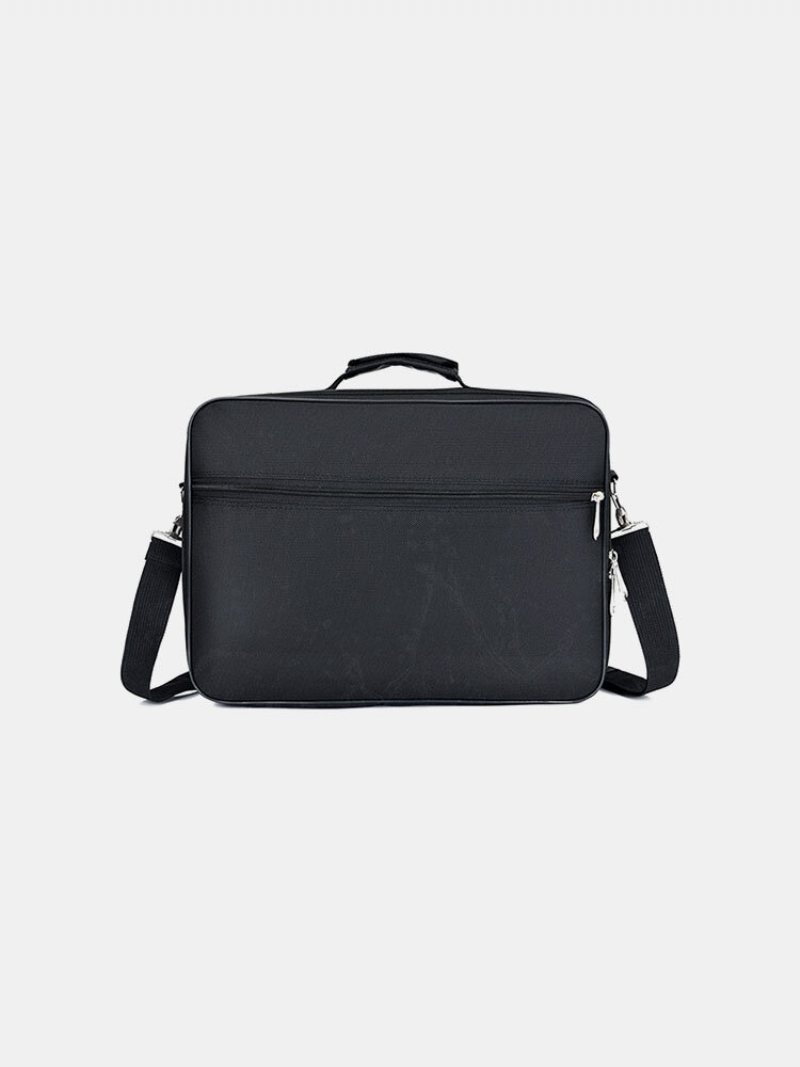 Męska Wodoodporna 14-calowa Torba Na Laptopa Teczka Biznesowa Torebka Crossbody Bag