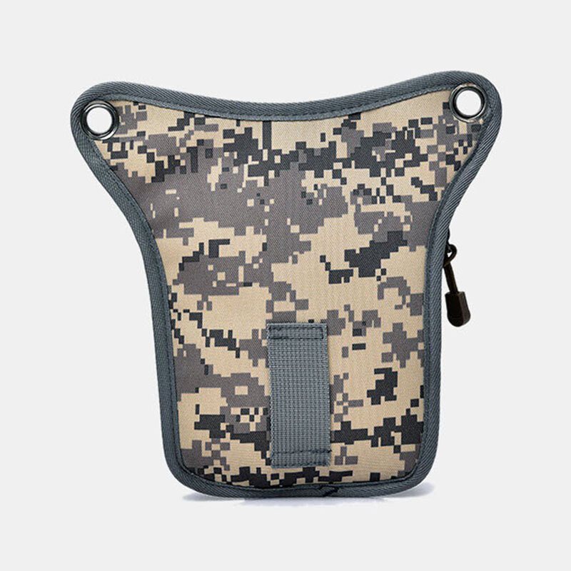 Męski Kamuflaż Multi-carry Outdoor Wielofunkcyjna Taktyczna Torba Na Talię Crossbody Bag