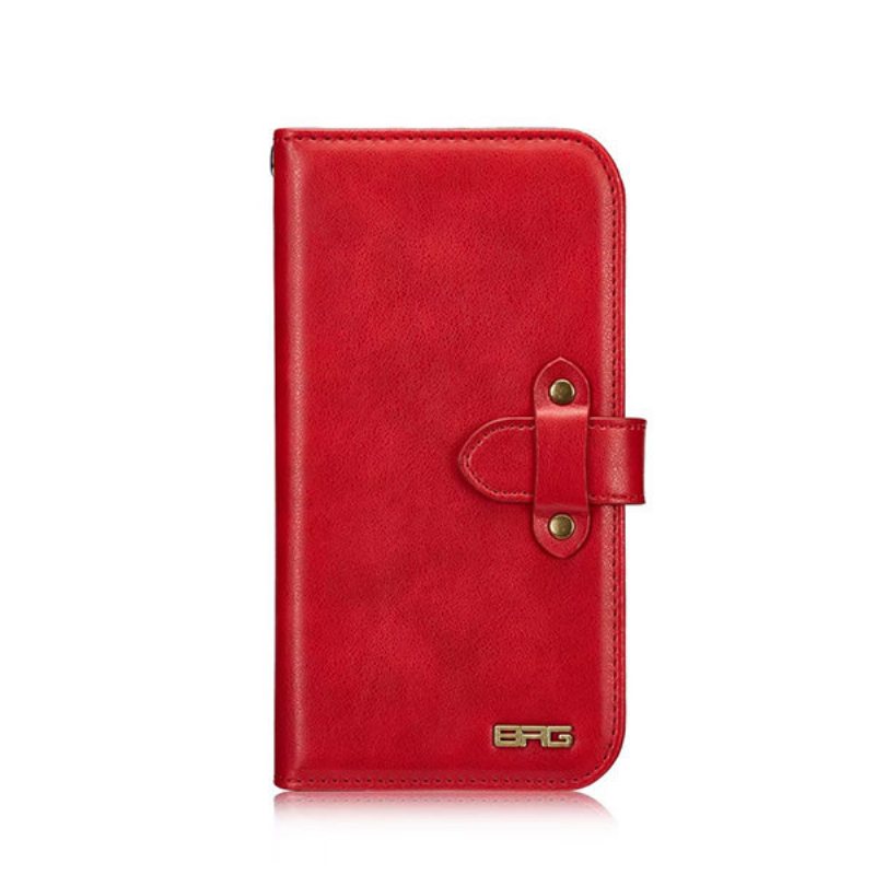 Multi-sltots Pu Leather Iphone X/7/7 Plus/8/8 Plus Etui Na Telefon Z Miejscem Na Karty Portfel