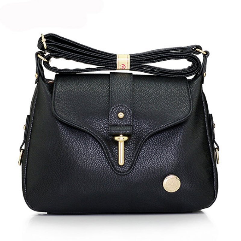 Myston Women Casual Zipper Crossbody Bag Damska Elegancka Torba Na Ramię