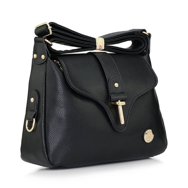 Myston Women Casual Zipper Crossbody Bag Damska Elegancka Torba Na Ramię