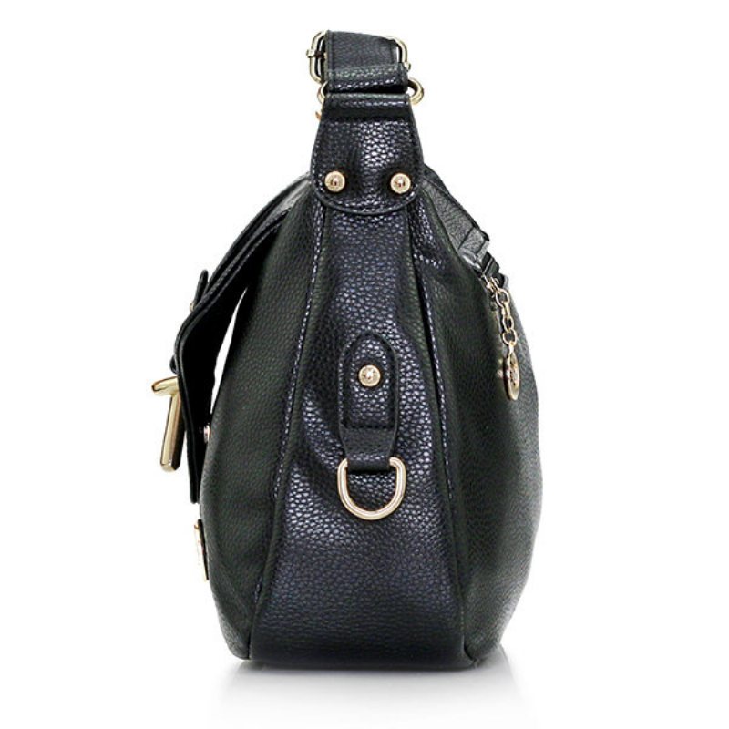 Myston Women Casual Zipper Crossbody Bag Damska Elegancka Torba Na Ramię