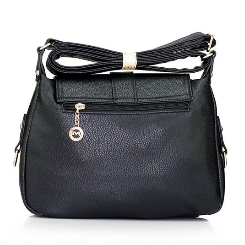 Myston Women Casual Zipper Crossbody Bag Damska Elegancka Torba Na Ramię