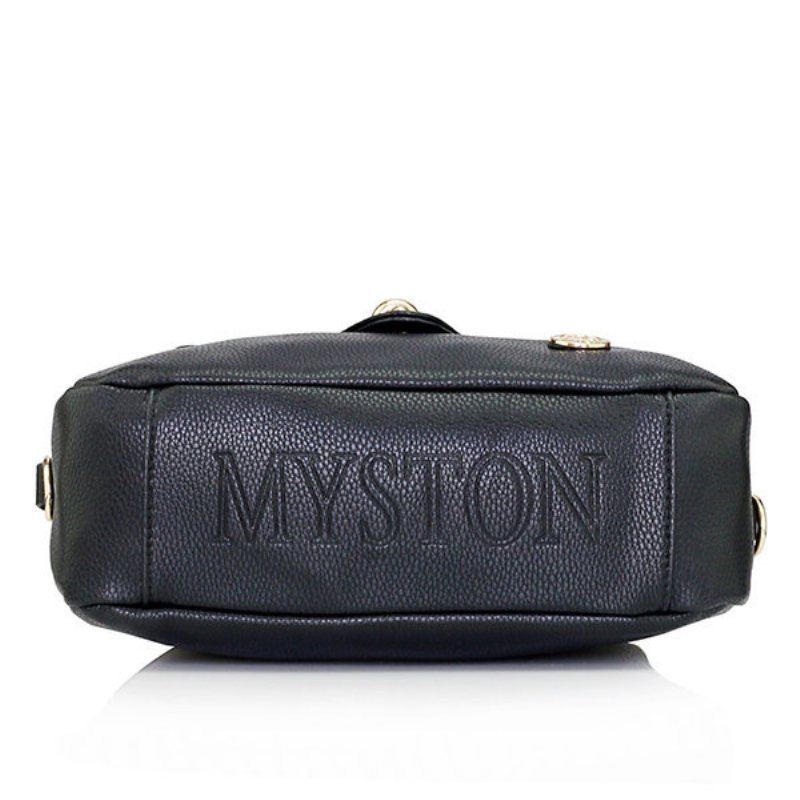 Myston Women Casual Zipper Crossbody Bag Damska Elegancka Torba Na Ramię