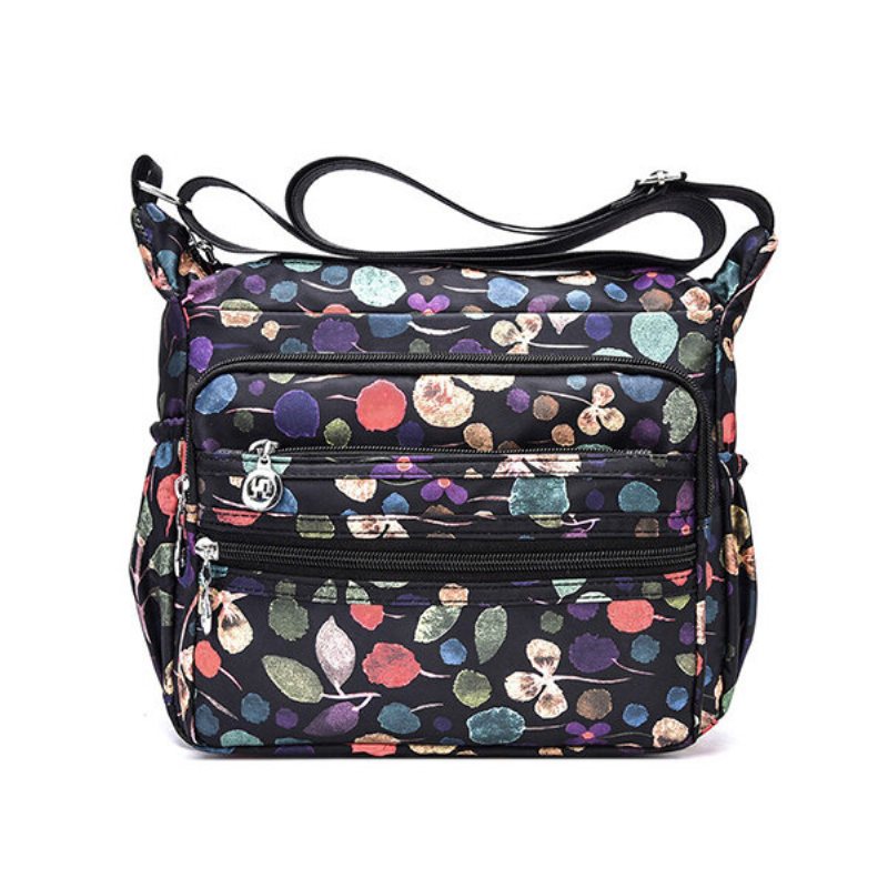 Nylon Print Casual Multi-slots Torby Na Ramię Crossbody Dla Kobiet