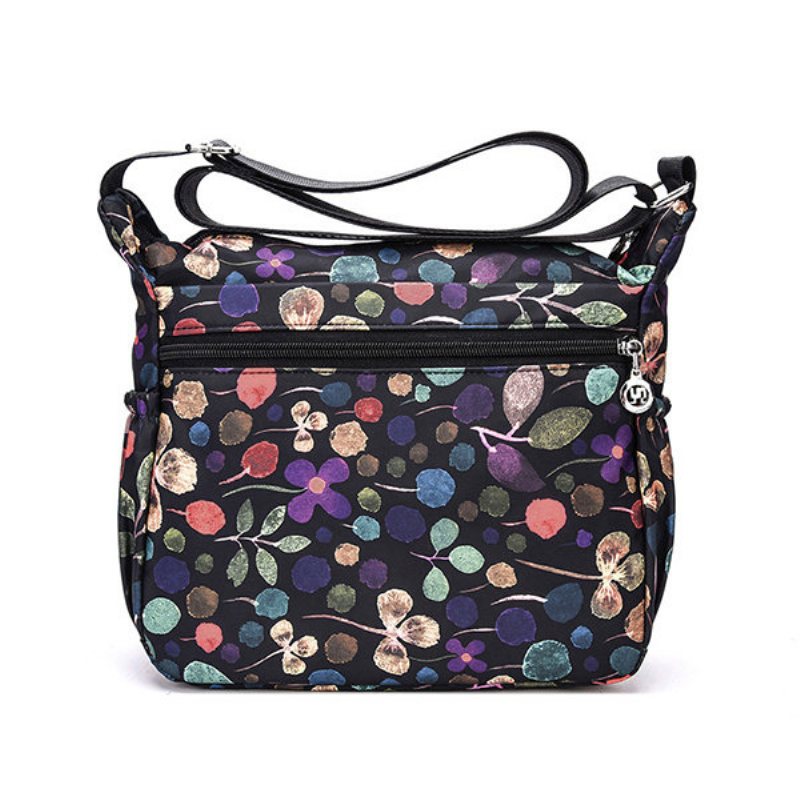 Nylon Print Casual Multi-slots Torby Na Ramię Crossbody Dla Kobiet