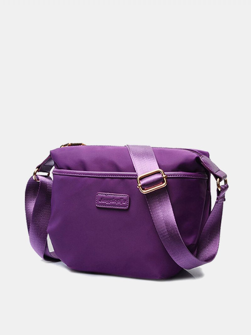 Nylonowa Torba Typu Bucket Lekka Wodoodporna Na Ramię Crossbody