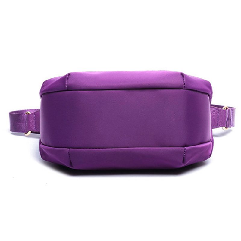 Nylonowa Torba Typu Bucket Lekka Wodoodporna Na Ramię Crossbody