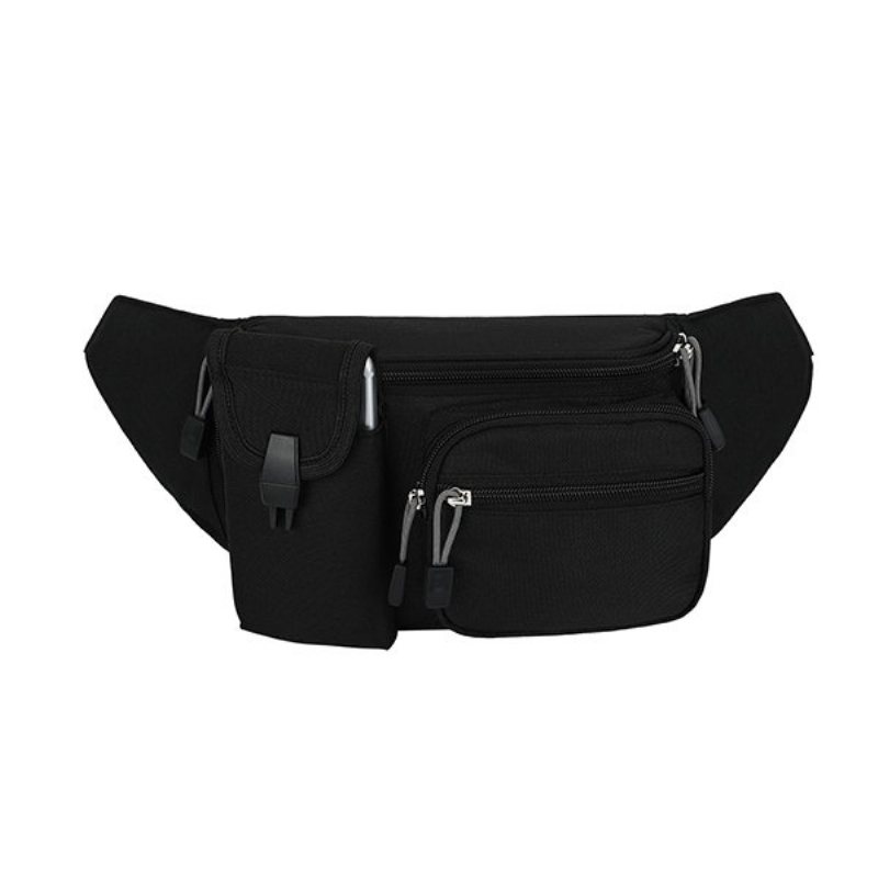 Outdoor Sport Torba Na Talię Wodoodporna Nylonowa Crossbody Na Klatkę Piersiową Dla Mężczyzn