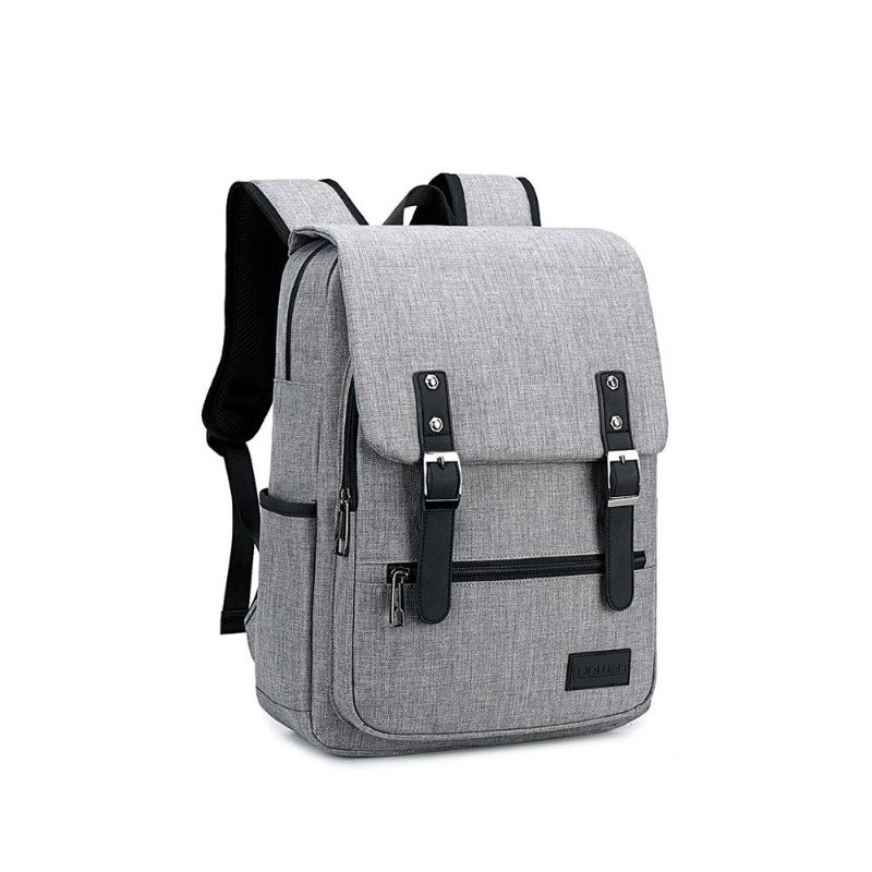 Oxford Cloth Casual Student Backpack Fashion Minimalistyczna Torba Na Ramię Na Laptopa Podróżna