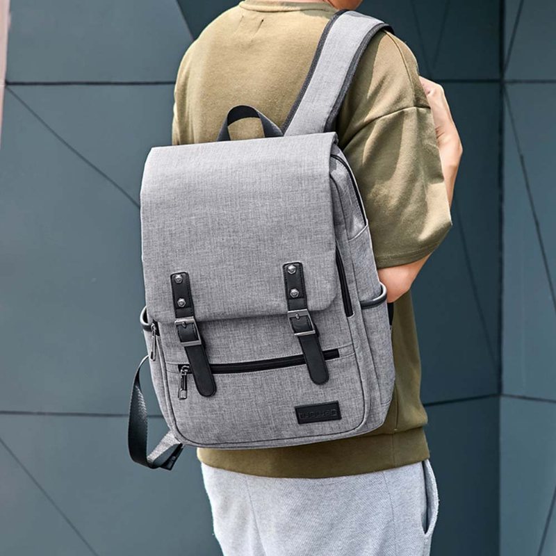 Oxford Cloth Casual Student Backpack Fashion Minimalistyczna Torba Na Ramię Na Laptopa Podróżna