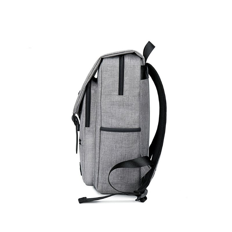 Oxford Cloth Casual Student Backpack Fashion Minimalistyczna Torba Na Ramię Na Laptopa Podróżna