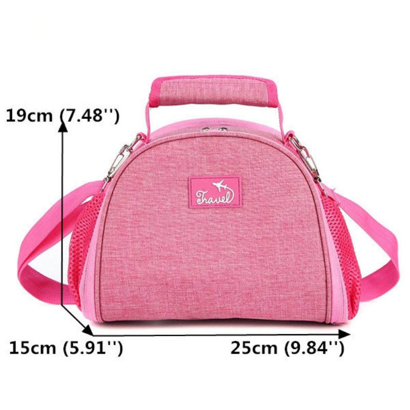 Oxford Przenośna Torba Do Przechowywania Mumii Na Lunch Izolacyjna Crossbody