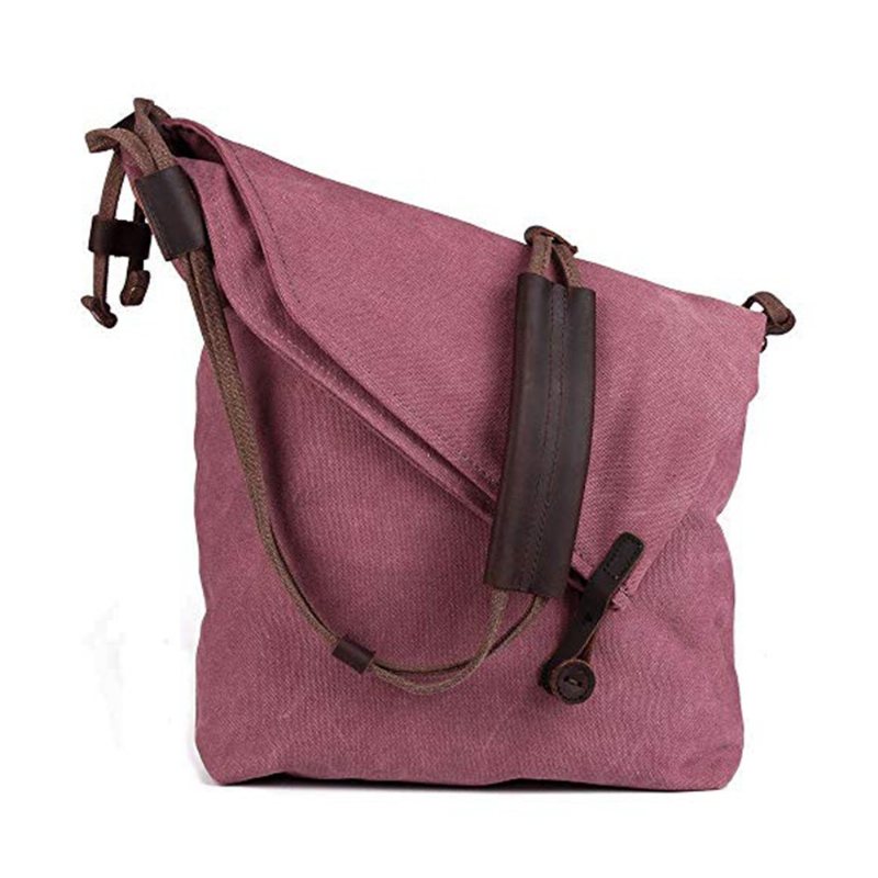 Ponadgabarytowa Płócienna Torba Listonoszka Crossbody Unisex Retro Hobo Dla Mężczyzn I Kobiet