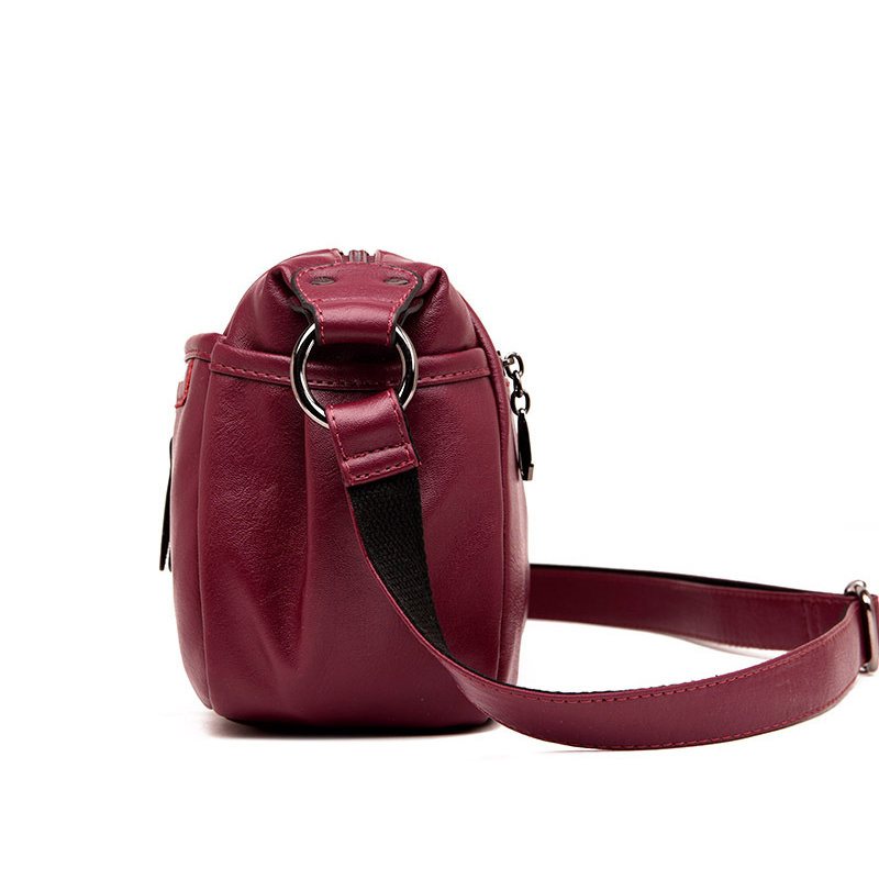 Retro Miękkie Torby Na Ramię Ze Sztucznej Skóry Torebki Crossbody Dla Kobiet