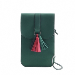 Tassel Stylowa 5.5-calowa Torba Na Telefon Na Ramię Torebka Crossbody