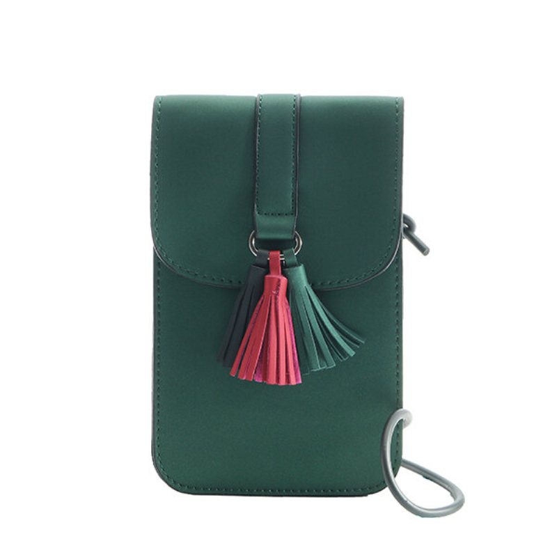 Tassel Stylowa 5.5-calowa Torba Na Telefon Na Ramię Torebka Crossbody