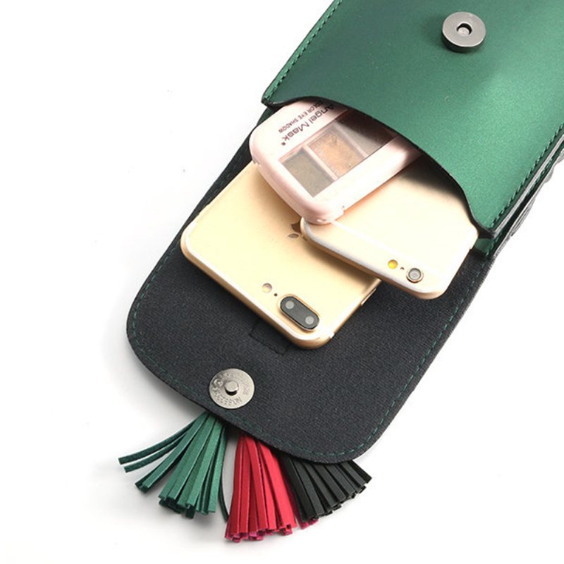 Tassel Stylowa 5.5-calowa Torba Na Telefon Na Ramię Torebka Crossbody