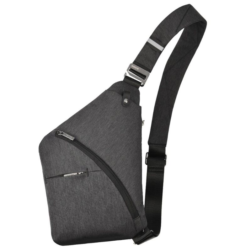 Torba Antykradzieżowa Crossbody Na Ramię Sling Na Klatkę Piersiową Wodoodporny Pokrowiec Plecak Sport Rowerowy