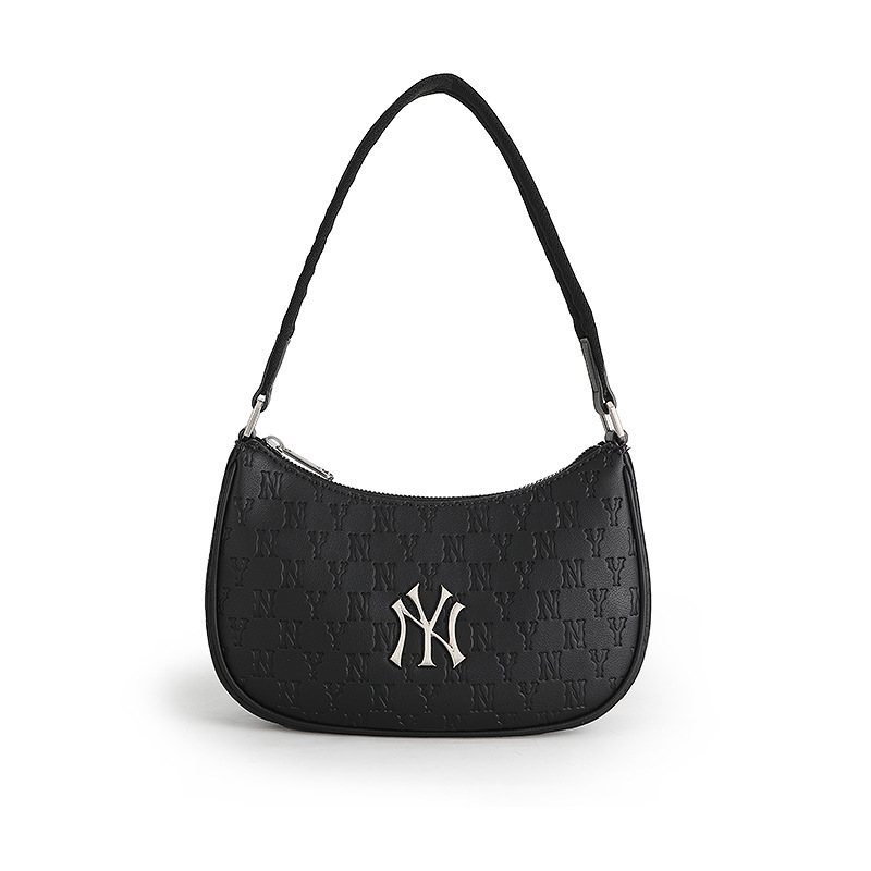 Torba Pod Pachami Mlb Summer High-end Feeling Niche White Crescent Bag Torebka Na Ramię Mała