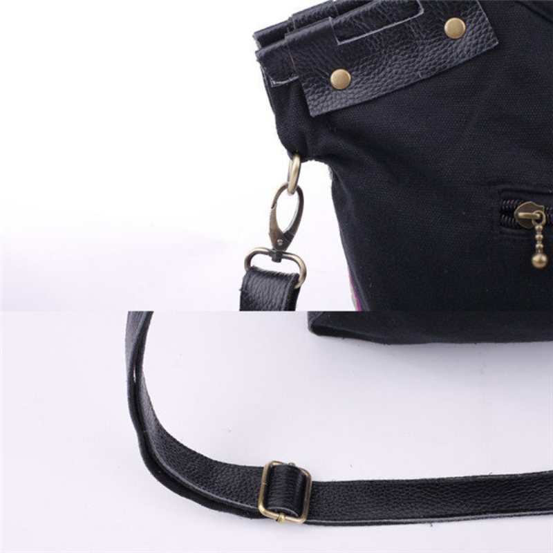 Torebka W Stylu Narodowym W Kwiatki Torba Na Ramię Crossbody