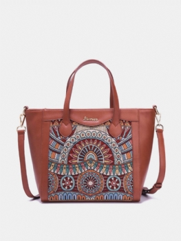 Torebki Na Ramię Z Haftem Brenice Vintage Kwiaty Torby Na Crossbody