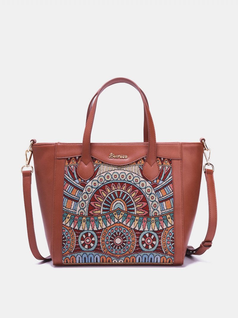 Torebki Na Ramię Z Haftem Brenice Vintage Kwiaty Torby Na Crossbody