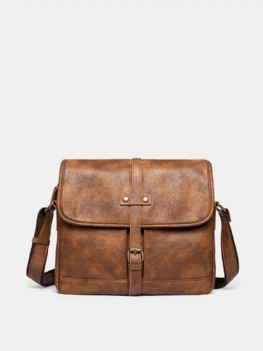 Vintage Casual Torba Na Ramię Crossbody Dla Mężczyzn