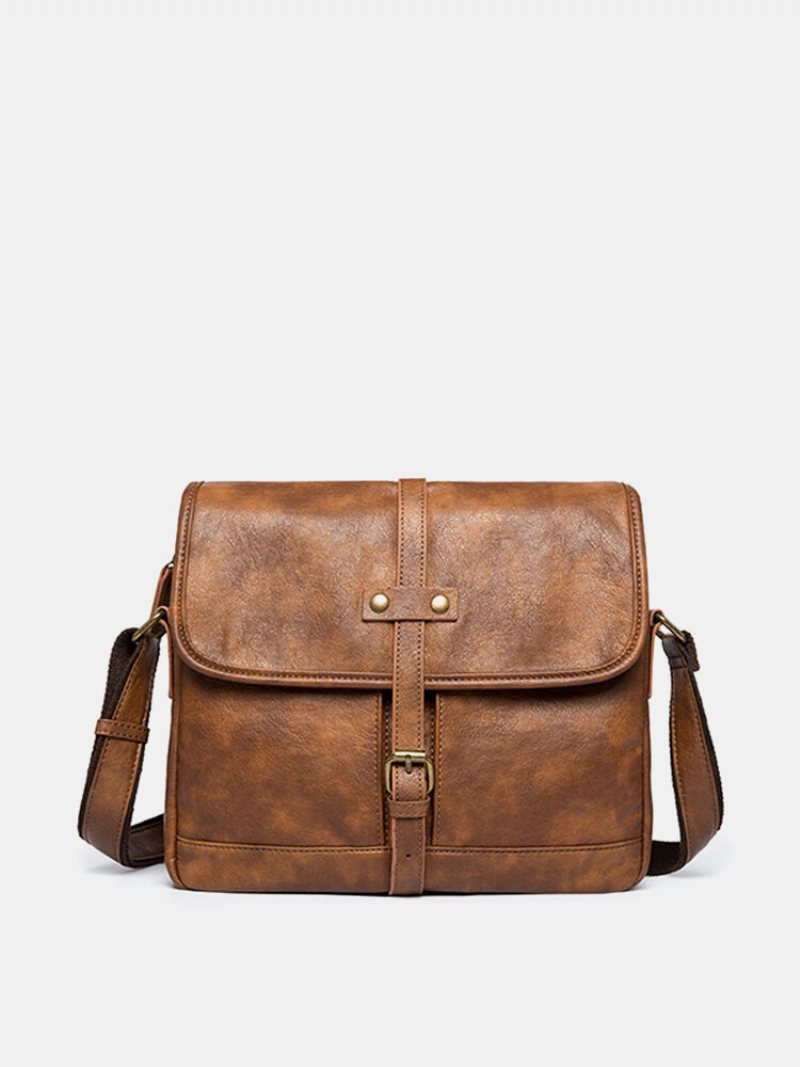 Vintage Casual Torba Na Ramię Crossbody Dla Mężczyzn