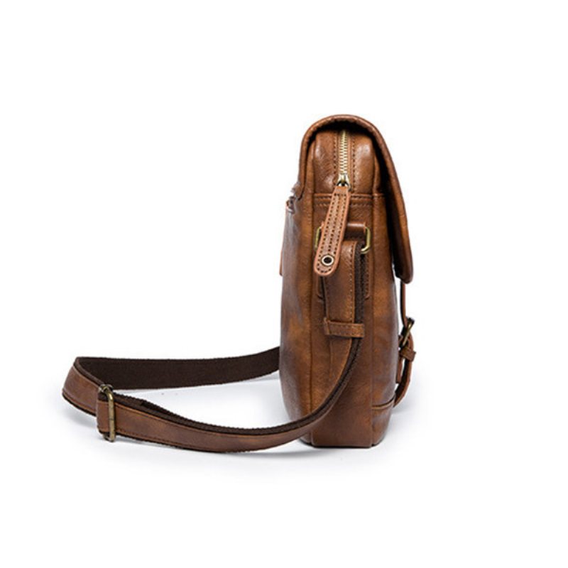 Vintage Casual Torba Na Ramię Crossbody Dla Mężczyzn