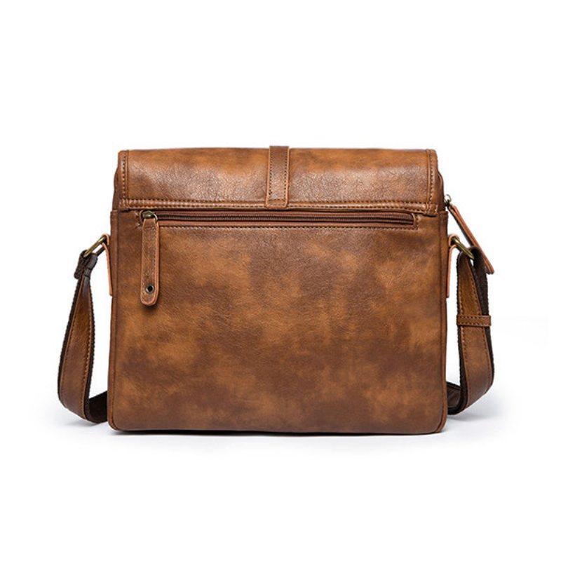 Vintage Casual Torba Na Ramię Crossbody Dla Mężczyzn