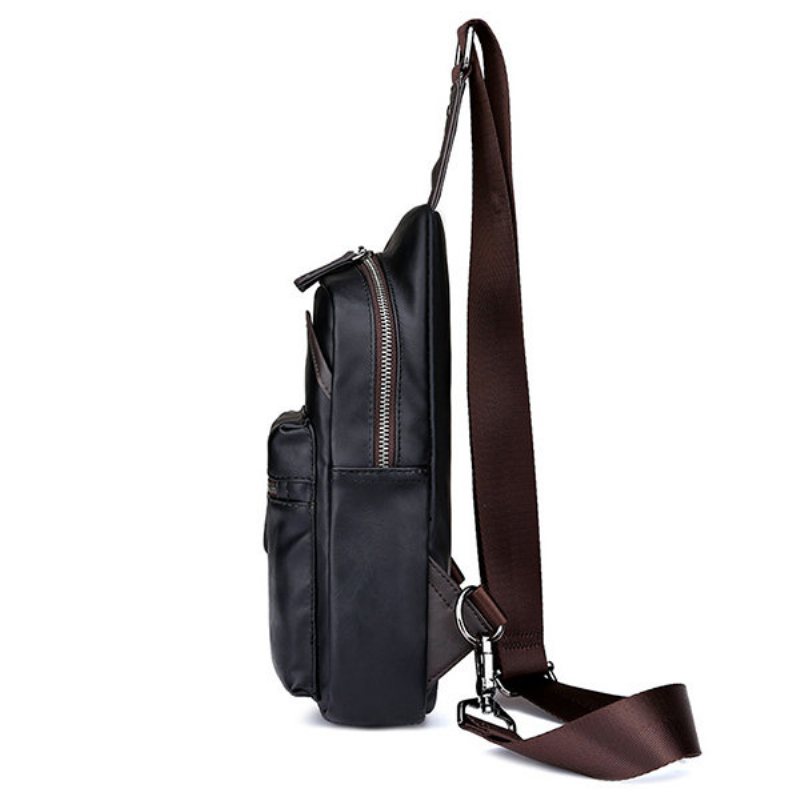 Vintage Outdoor Casual Sport Sling Bag Torba Na Klatkę Piersiową Crossbody Dla Mężczyzn