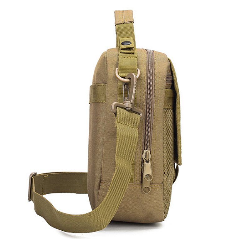 Wielofunkcyjne Torby Crossbody Oxford Outdoor Waterproof Tactics Dla Mężczyzn