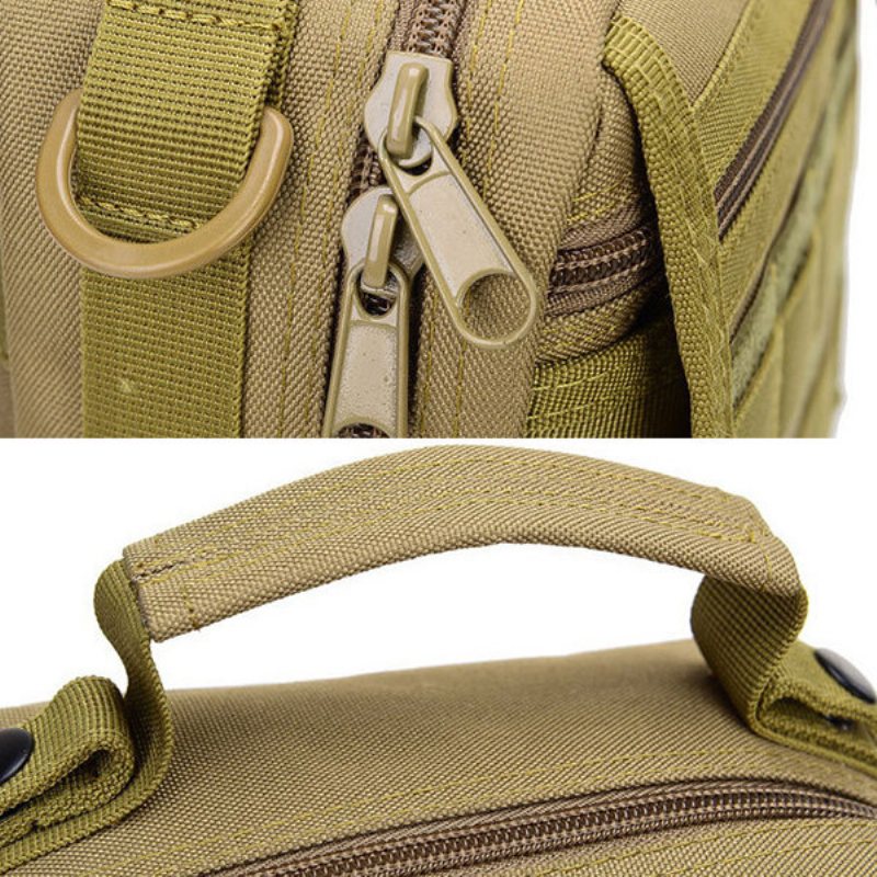 Wielofunkcyjne Torby Crossbody Oxford Outdoor Waterproof Tactics Dla Mężczyzn