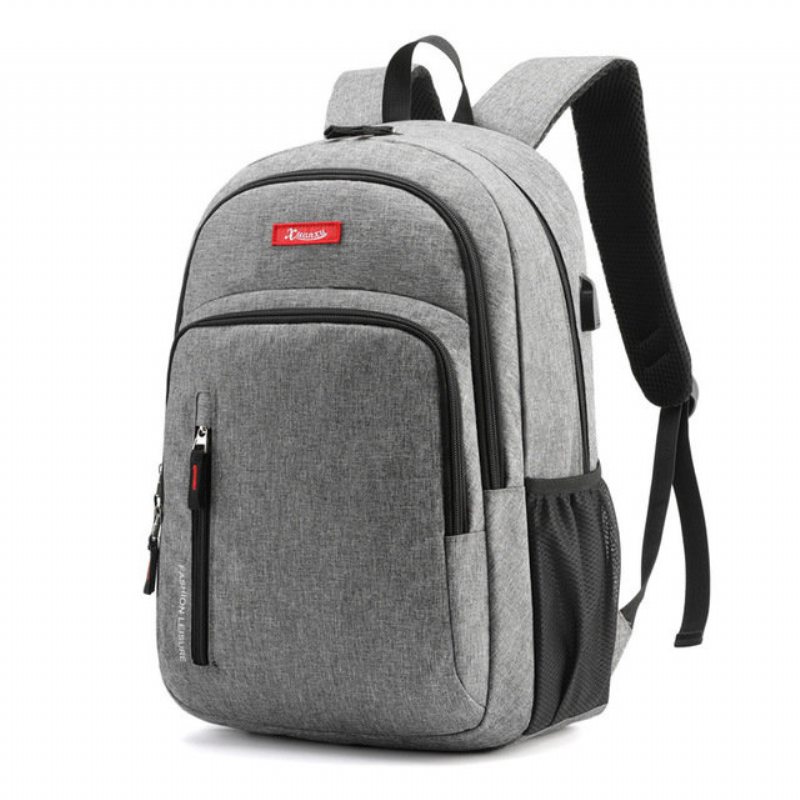 Wielofunkcyjny Plecak Antywłamaniowy Trend Dla Mężczyzn I Kobiet O Dużej Pojemności Casual Business Backpack