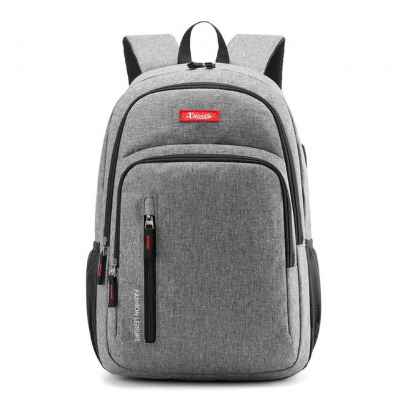 Wielofunkcyjny Plecak Antywłamaniowy Trend Dla Mężczyzn I Kobiet O Dużej Pojemności Casual Business Backpack