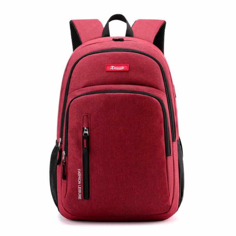 Wielofunkcyjny Plecak Antywłamaniowy Trend Dla Mężczyzn I Kobiet O Dużej Pojemności Casual Business Backpack