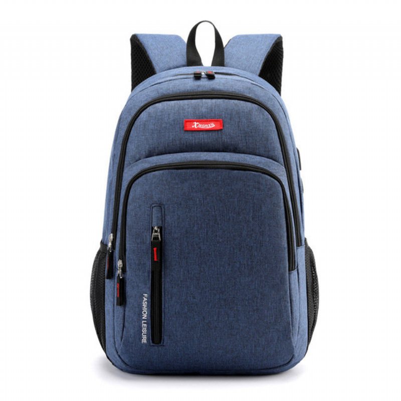 Wielofunkcyjny Plecak Antywłamaniowy Trend Dla Mężczyzn I Kobiet O Dużej Pojemności Casual Business Backpack