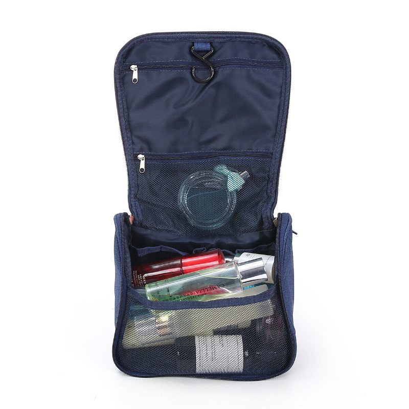 Cation Portable Travel Wodoodporna Kosmetyczka Z Haczykiem