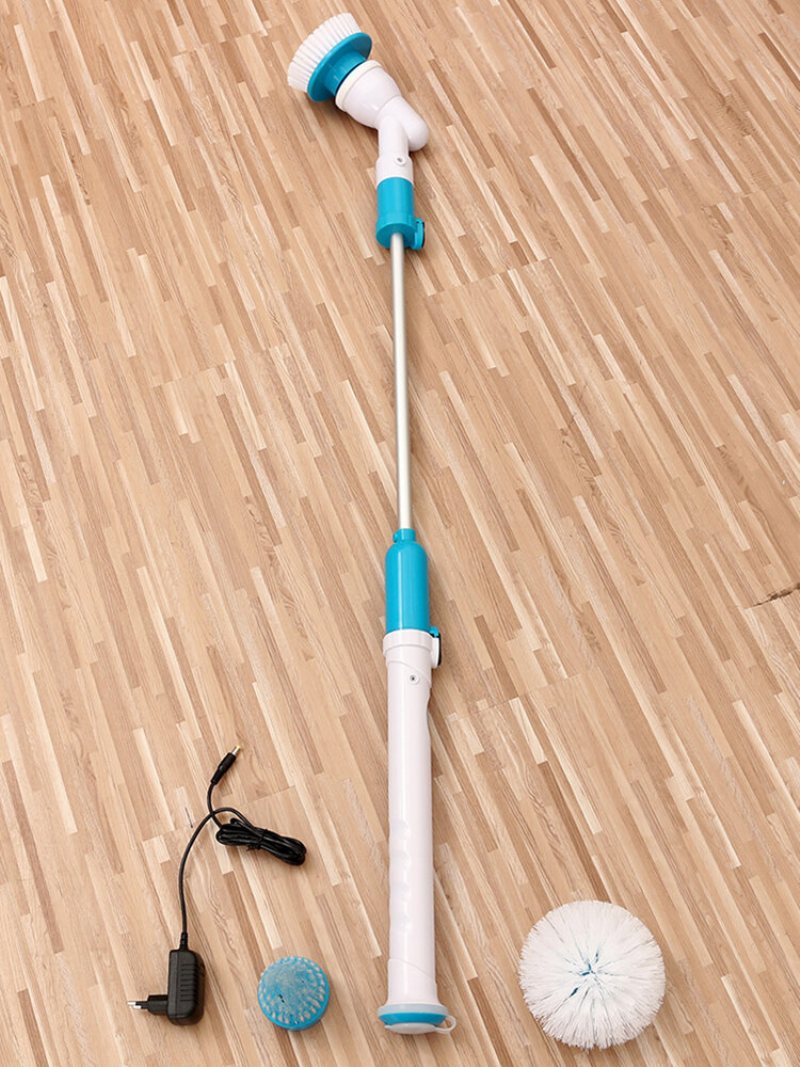 Hurricane Brush Mop Scrubber Wanna Płytki Akumulatorowa Ręczna Szczotka Do Czyszczenia Podłóg W Domu Bezprzewodowa