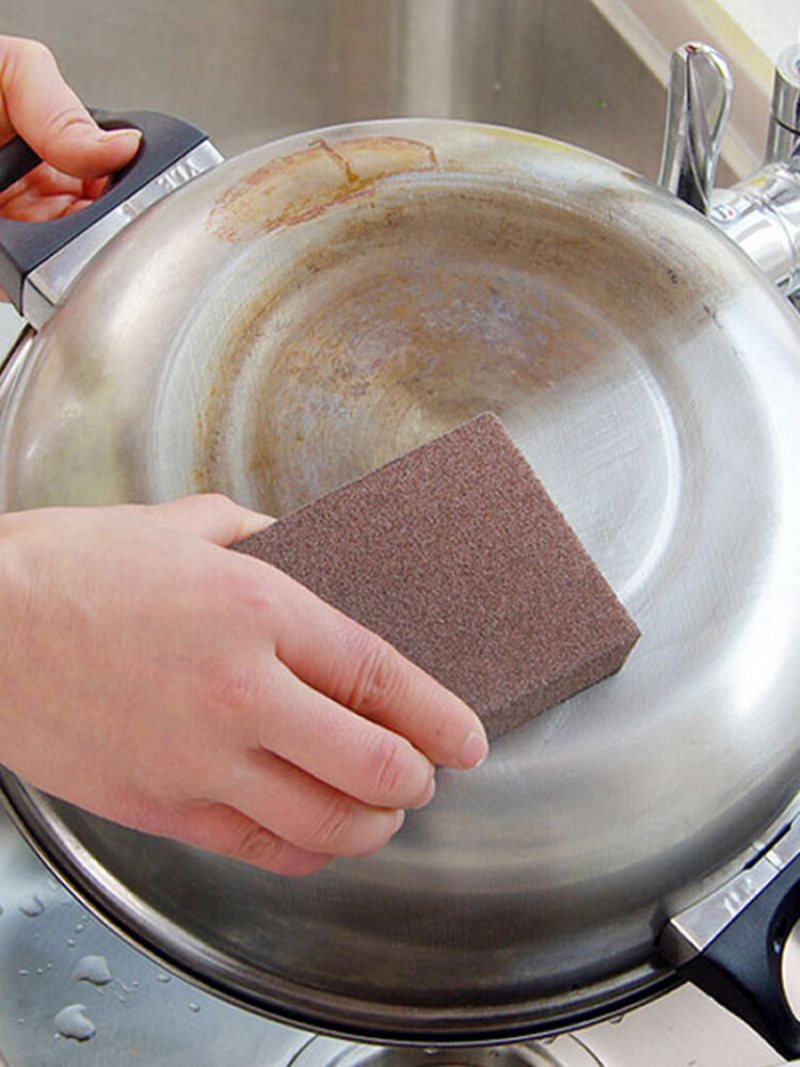 Kitchen Nano Emery Sponge Wytrzeć Gąbkę Do Czyszczenia Kamienia Oprócz Gąbki Do Odkażania Rdzy